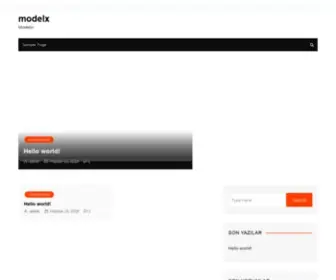 Modelx.site(Model X) Screenshot