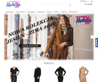 Modema.pl(Obuwie damskie i odzież) Screenshot