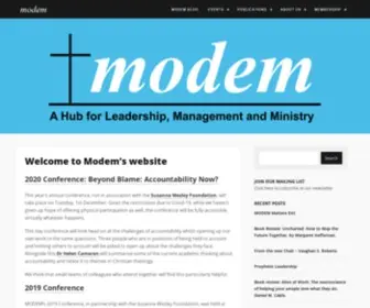 Modemuk.org(A hub for leadership) Screenshot