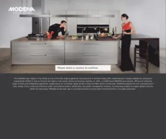 Modena.com(Modena) Screenshot