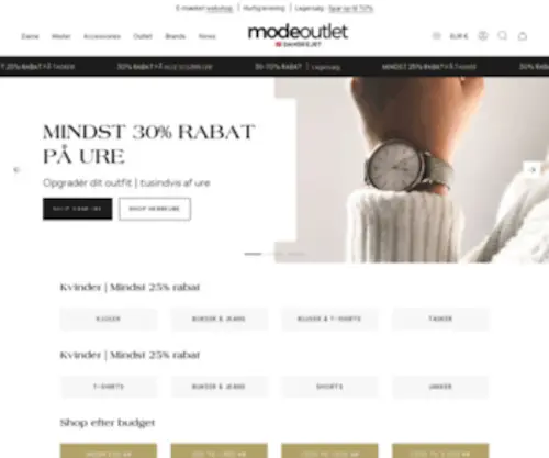 Modeoutlet.net(Just another WordPress site) Screenshot