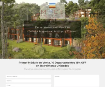 Modepatagonia.com.ar(Villa la Angostura) Screenshot