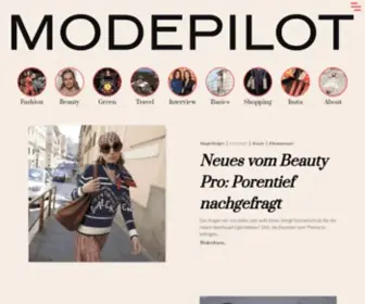 Modepilot.de(Modepilot) Screenshot