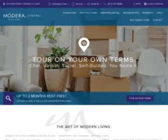 Moderacentralorlando.com(Modera Central) Screenshot