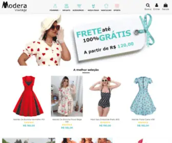 Modera.com.br(Roupas e Acessórios) Screenshot