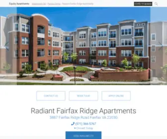 Moderafairfaxridge.com(Modera Fairfax Ridge offers studio) Screenshot