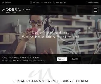 Moderahowell.com(Modera Howell) Screenshot