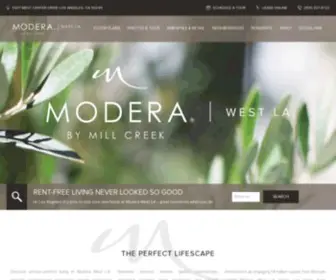 Moderawestla.com(Apartments for Rent in Los Angeles) Screenshot