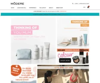 Modere.com.au(Stylish) Screenshot