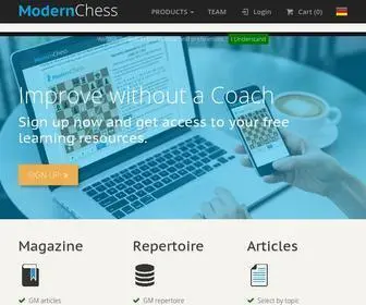 Modern-Chess.com(Modern Chess) Screenshot