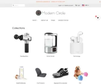 Modern-Circle.com(Modern Circle) Screenshot