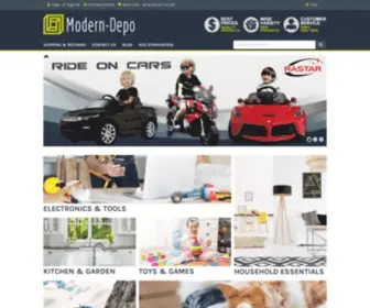 Modern-Depo.com(Modern Depo) Screenshot