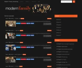 Modern-Family-Streaming.com(Modern Family Streaming) Screenshot