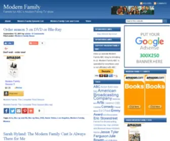 Modern-Family-TV.com(Modern Family ABC) Screenshot