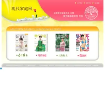 Modern-Family.com(上海现代家庭网) Screenshot