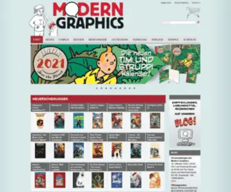 Modern-Graphics.de(Modern Graphics) Screenshot