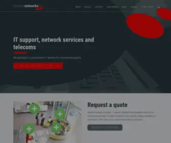 Modern-Networks.co.uk(Modern Networks) Screenshot