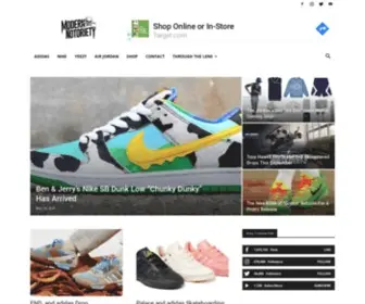 Modern-Notoriety.com(Modern Notoriety Sneakers) Screenshot