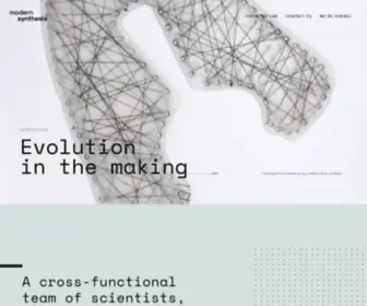 Modern-SYNthesis.com(Modern Synthesis) Screenshot