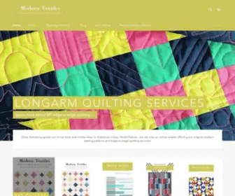 Modern-Textiles.com(Modern Textiles) Screenshot