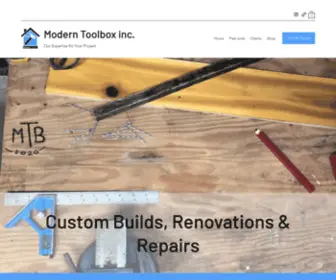 Modern-Toolbox.com(Modern Toolbox inc) Screenshot