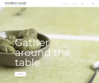 Modern-Twist.com(Silicone Lifestyle Products) Screenshot