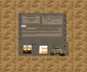 Modern-War-Generals.com(Games) Screenshot
