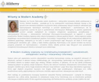 Modernacademy.pl(Modernacademy) Screenshot