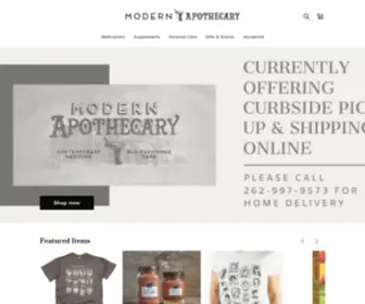 Modernapothecary.market(Modern Apothecary) Screenshot