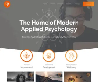 Modernappliedpsychology.com(The Home of Modern Applied Psychology) Screenshot