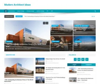 Modernarchitectideas.com(Modernarchitectideas) Screenshot