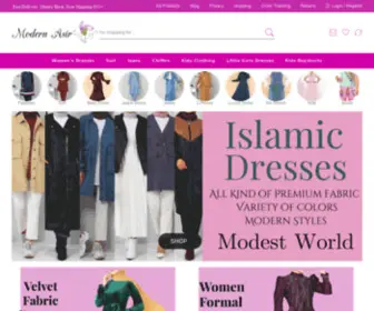 Modernasir.com(Modern Asir) Screenshot