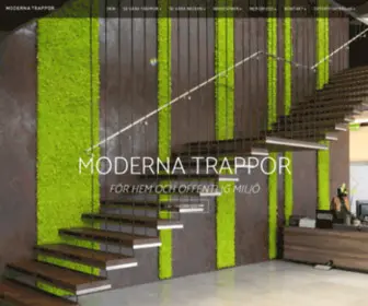 Modernatrappor.se(Trappor för hem & kontor) Screenshot