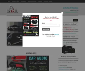 Modernaudiosolutions.com(Modern AUDIO Solutions) Screenshot