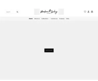 Modernbabylasvegas.com(Modern Baby Las Vegas) Screenshot