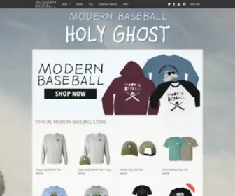 Modernbaseballpa.com(Modern Baseball) Screenshot