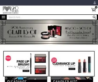 Modernbasic.com(Modern Basic Cosmetics) Screenshot
