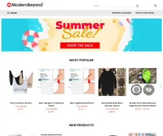 Modernbeyond.com(Shop Modern Beyond for unique gift ideas) Screenshot