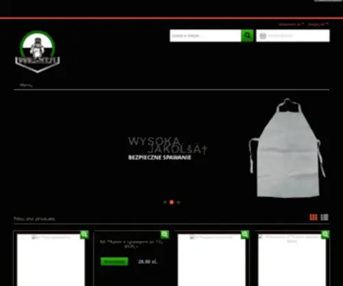 Modernboard.pl(Sklep Spawalniczy) Screenshot