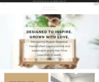 Modernbotanical.shop(Wall Art for your Plants) Screenshot