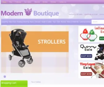 Modernboutiqueonline.com(Baby Store) Screenshot