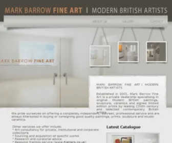 Modernbritishartists.co.uk(Modernbritishartists) Screenshot