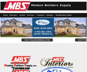 Modernbuilderssupply.com(Modern Builders Supply) Screenshot