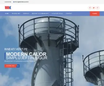 Moderncalor.ro(Moderncalor) Screenshot