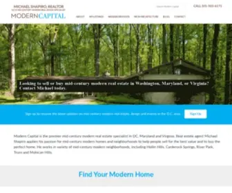 Moderncapitaldc.com(Modern Capital) Screenshot