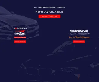 Moderncar.com.au(Cheap Car and Truck Rental Geelong) Screenshot