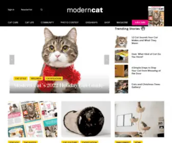 Moderncat.com(Modern Cat) Screenshot