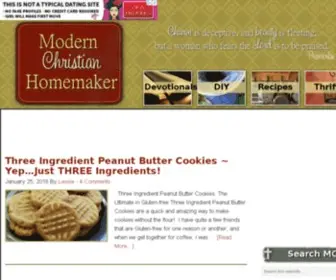 Modernchristianhomemaker.com(Modern Christian Homemaker) Screenshot