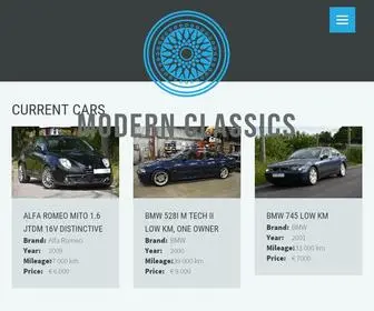 Modernclassics.se(Modern Classics) Screenshot