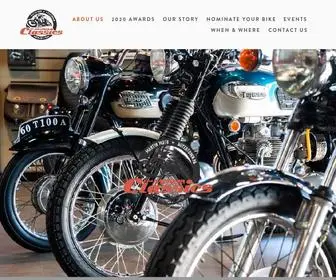 Modernclassicsbikeshow.com(MODERN CLASSICS) Screenshot